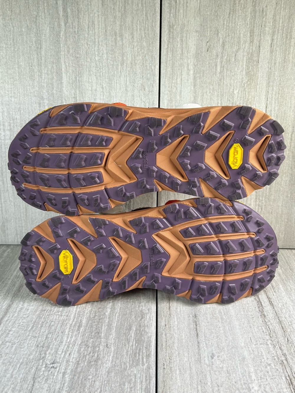 Altra Mont Blanc BOA Orange Trail Running Shoe Athletic Sneaker Women’s Size 9.5 - Picture 8 of 10